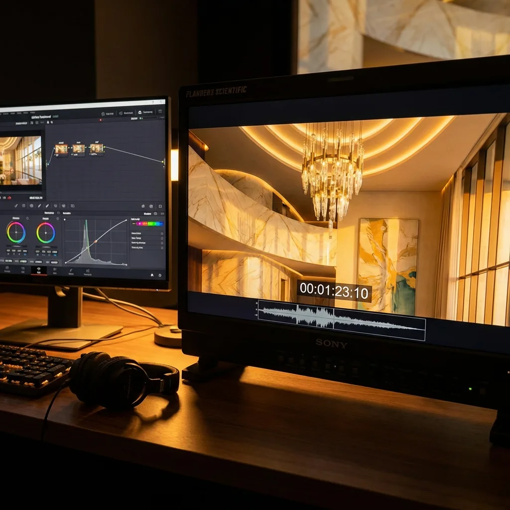 Production in progress