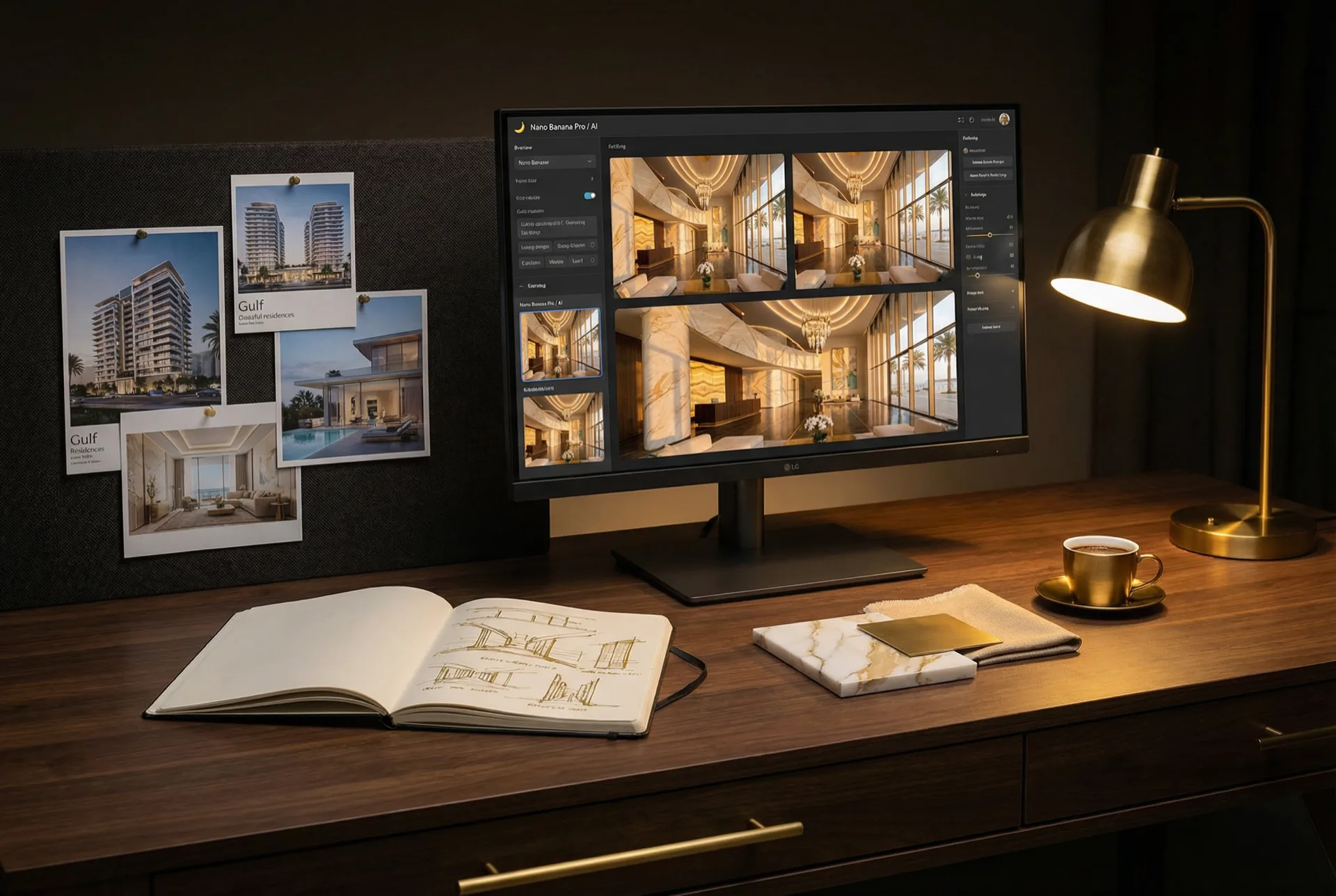 Rapid concept visualization